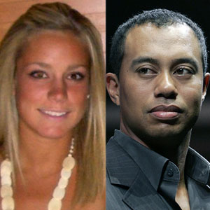 Tiger Woods, Alyse Lahti Johnston Tiger Woods, Alyse Lahti Johnston